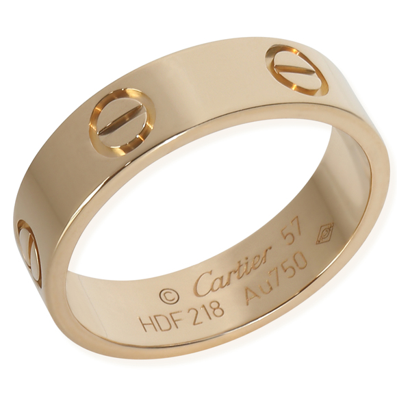 Cartier Yellow Gold Love Ring - Picture 2 of 5